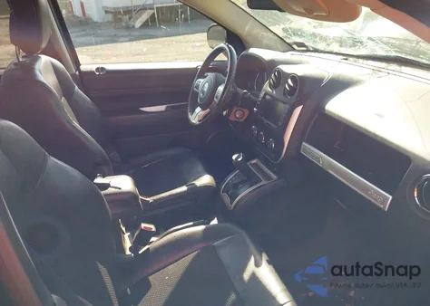 2016 Jeep Compass Latitude from USA, damaged, VIN 1C4NJDEB9GD598368